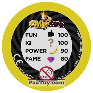PaxToy.com - 91 KYLE (Сторна-back) из Chipicao: Despicable Me 3