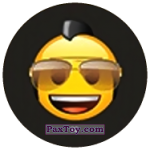 PaxToy 92 Emoji Biker (Metal)