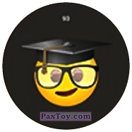 PaxToy.com 93 Emoji Graduate (Metal) из Chipicao: EMOJI