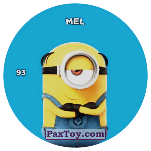 PaxToy.com 93 MEL из Chipicao: Despicable Me 3