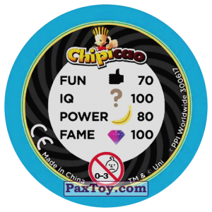 PaxToy.com - 93 MEL (Сторна-back) из Chipicao: Despicable Me 3