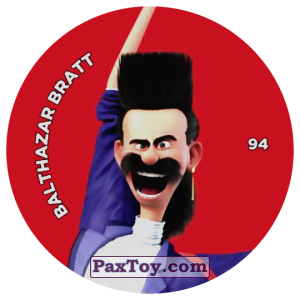 PaxToy.com 94 BALTHAZAR BRATT из Chipicao: Despicable Me 3