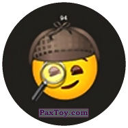 PaxToy.com 94 Emoji Sherlock Holmes (Metal) из Chipicao: EMOJI