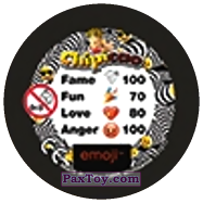 PaxToy.com - 94 Emoji Sherlock Holmes (Metal) (Сторна-back) из Chipicao: EMOJI