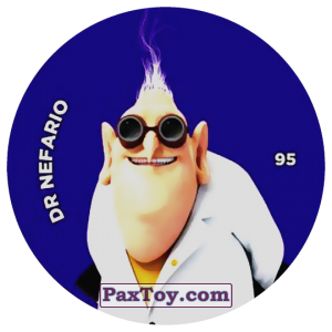 PaxToy.com 95 DR NEFARIO из Chipicao: Despicable Me 3