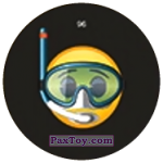 PaxToy 96 Emoji Diver (Metal)