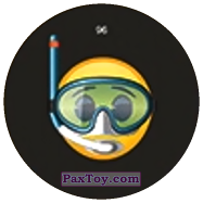 PaxToy.com 96 Emoji Diver (Metal) из Chipicao: EMOJI