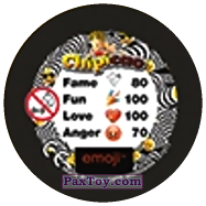 PaxToy.com - 96 Emoji Diver (Metal) (Сторна-back) из Chipicao: EMOJI