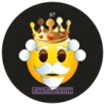 PaxToy 97 Emoji King (Metal)