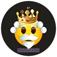 PaxToy.com 97 Emoji King (Metal) из Chipicao: EMOJI