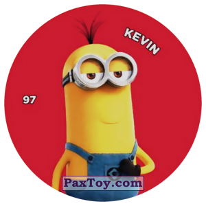 PaxToy.com 97 KEVIN из Chipicao: Despicable Me 3