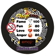 PaxToy.com - 97 Emoji King (Metal) (Сторна-back) из Chipicao: EMOJI