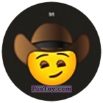 PaxToy 98 Emoji Cowboy (Metal)