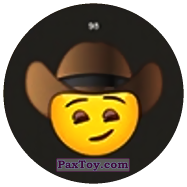 PaxToy.com 98 Emoji Cowboy (Metal) из Chipicao: EMOJI