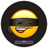 PaxToy.com 99 Emoji Ninja (Metal) из Chipicao: EMOJI