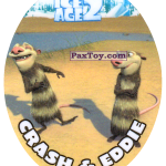 PaxToy 01 CRASH & EDDIE (Cheetos   2006   Ace Age 2)