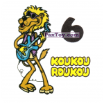 PaxToy 06 Lion with a guitar   Лев с гитарой