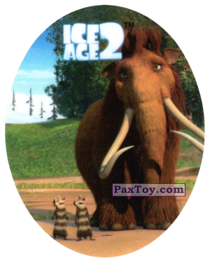 PaxToy.com - 07 CRASH & EDDIE & ELLIE из Cheetos: Ice Age 2