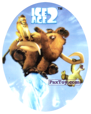 PaxToy.com 10 DIEGO & MANNY & SID из Cheetos: Ice Age 2