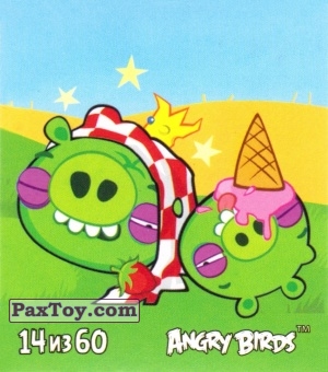 PaxToy.com - 14 из 60 Loser Pigs из Cheetos: Angry Birds 2