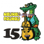 PaxToy 15 Crocodile with a contrabass   Крокодил с контрабасом