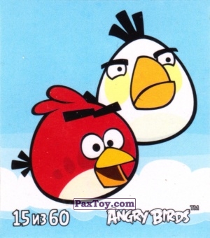 PaxToy.com 15 из 60 Red and Matilda из Cheetos: Angry Birds 2