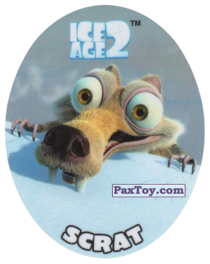 PaxToy.com - 15 SCRAT из Cheetos: Ice Age 2
