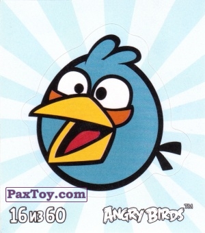 PaxToy.com 16 из 60 The Blue из Cheetos: Angry Birds 2