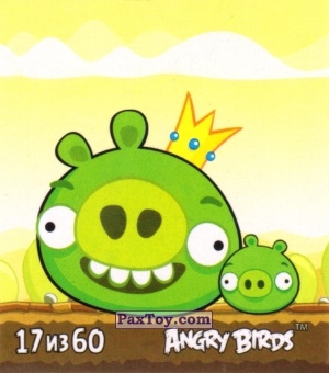 PaxToy.com 17 из 60 King Pig из Cheetos: Angry Birds 2
