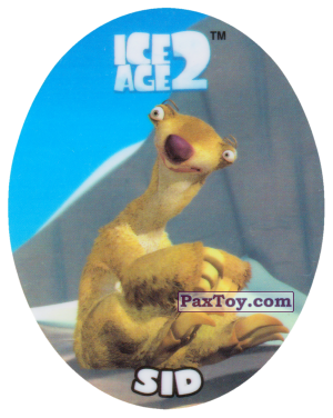 PaxToy.com - 19 SID из Cheetos: Ice Age 2