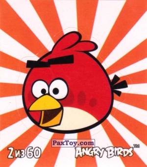 PaxToy.com 2 из 60 Red из Cheetos: Angry Birds 2