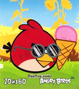 PaxToy.com 20 из 60 Red and Icecream из Cheetos: Angry Birds 2