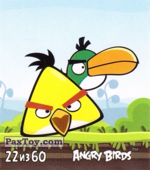 PaxToy.com - 22 из 60 Chuck and Hal из Cheetos: Angry Birds 2