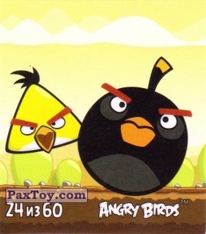 PaxToy.com - 24 из 60 Chuck and Bomb из Cheetos: Angry Birds 2