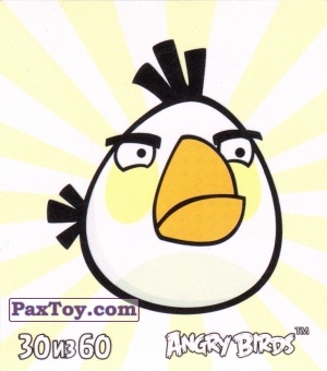 PaxToy.com - 30 из 60 Matilda из Cheetos: Stickers Angry Birds 2