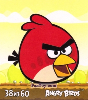 PaxToy.com 38 из 60 Red из Cheetos: Angry Birds 2