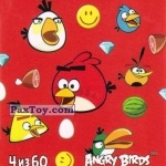PaxToy 4 из 60 Angry Birds and Foods