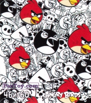 PaxToy.com 46 из 60 Red and Birds из Cheetos: Angry Birds 2