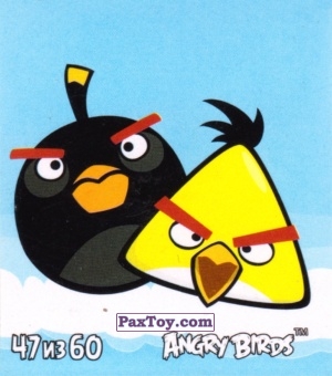 PaxToy.com 47 из 60 Bomb and Chuck из Cheetos: Angry Birds 2