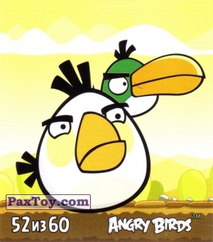 PaxToy.com 52 из 60 Hal and Matilda из Cheetos: Angry Birds 2