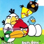 PaxToy 60 из 60 Angry Birds and Eggs
