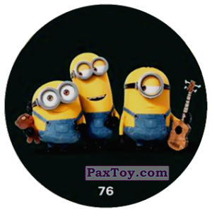 PaxToy.com 76 HAPPY MINIONS (METAL) из Chipicao: Minions