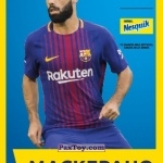 PaxToy МАСКЕРАНО (MASCHERANO)   2018 Nesquik и Магнит «Карточки с игроками ФК «Барселона»