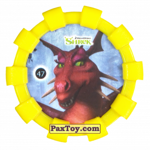 PaxToy.com - 47 Дракон (Резиновый бампер) из Cheetos: Shrek (Blaster)