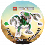 PaxToy 109 Борок Левак (Lehvak)   Bionicle 2003