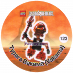 PaxToy 123 Тарага Вакама (Vakama)   Bionicle 2003