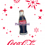 PaxToy 13 Бутылочка Coca Cola   2016 Получай и дари подарки с Coca Cola!