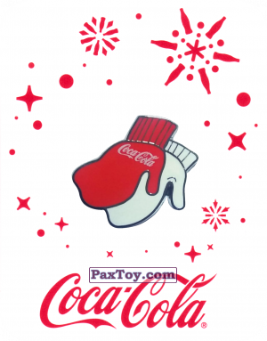 PaxToy.com 14 Варюшки (Рукавички) - 2016 Coca-Cola! из Coca-Cola: Получай и дари подарки с Coca-Cola!