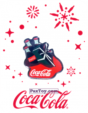 PaxToy.com - 18 Мешок с подарками от Санты - 2016 Coca-Cola! из Coca-Cola: Получай и дари подарки с Coca-Cola!