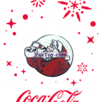 PaxToy 20 Санта пьёт Coca Cola   2016 Получай и дари подарки с Coca Cola!